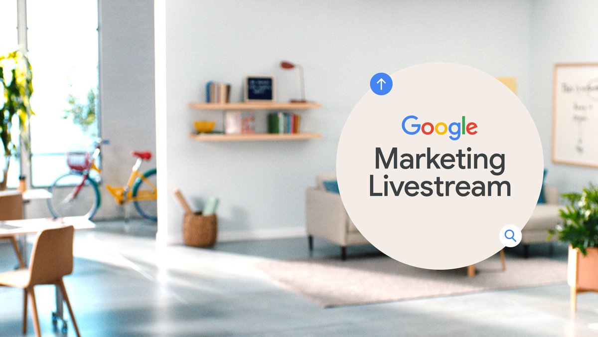 Изображение к новости Google Marketing Livestream 2021