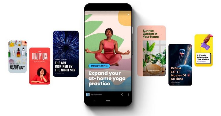 Превью для новости Google Web Stories достигает отметки в 100 тыс. в день