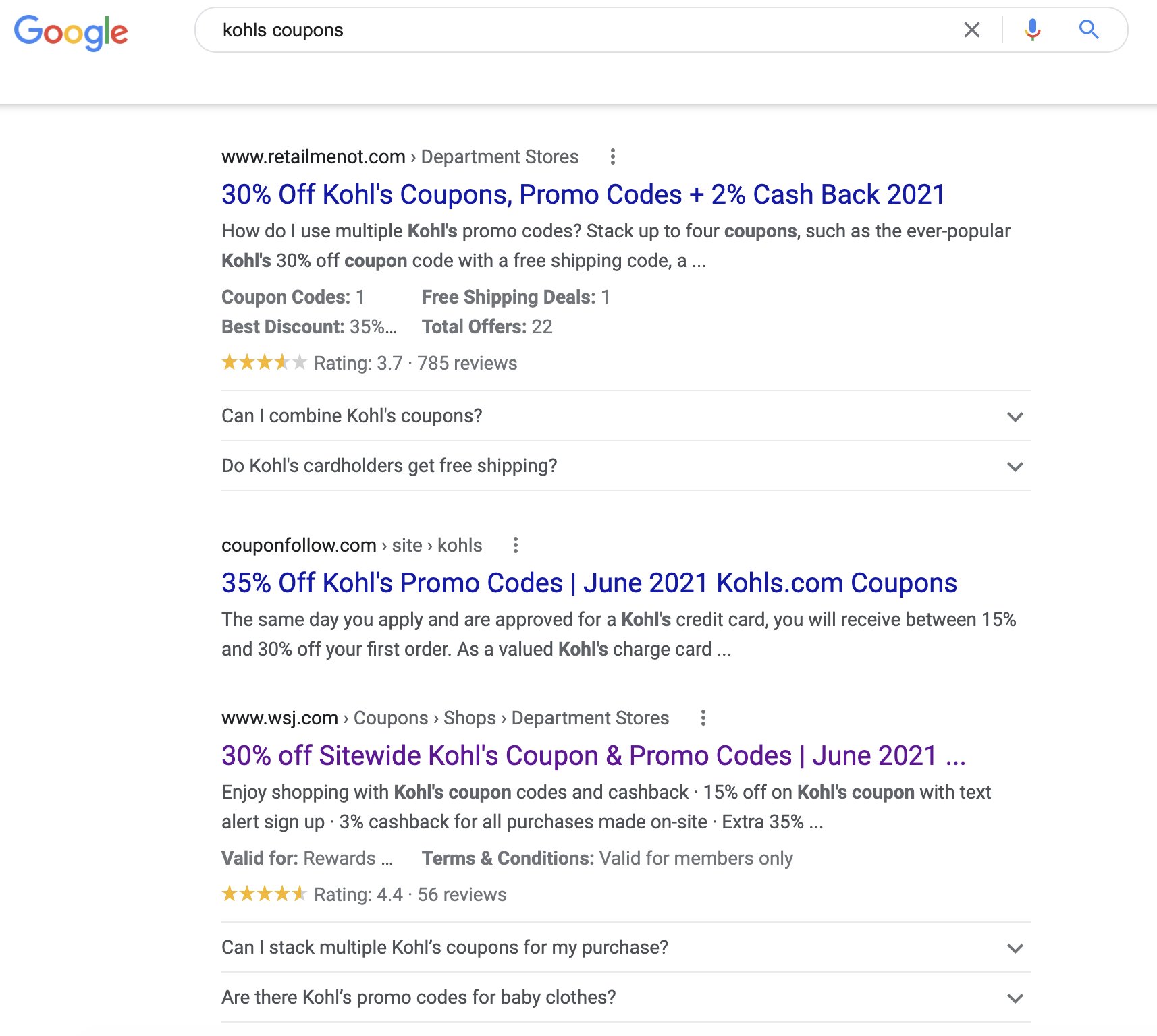 Превью к новости Изменения в отображении расширенных результатов FAQ в сниппете