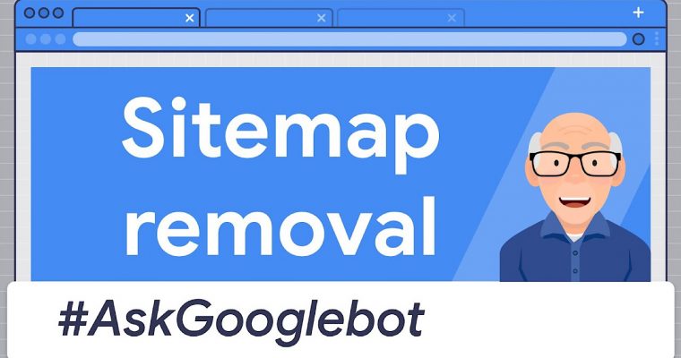 Изображение к новости Удаление файла Sitemap не помешает Google сканировать сайт