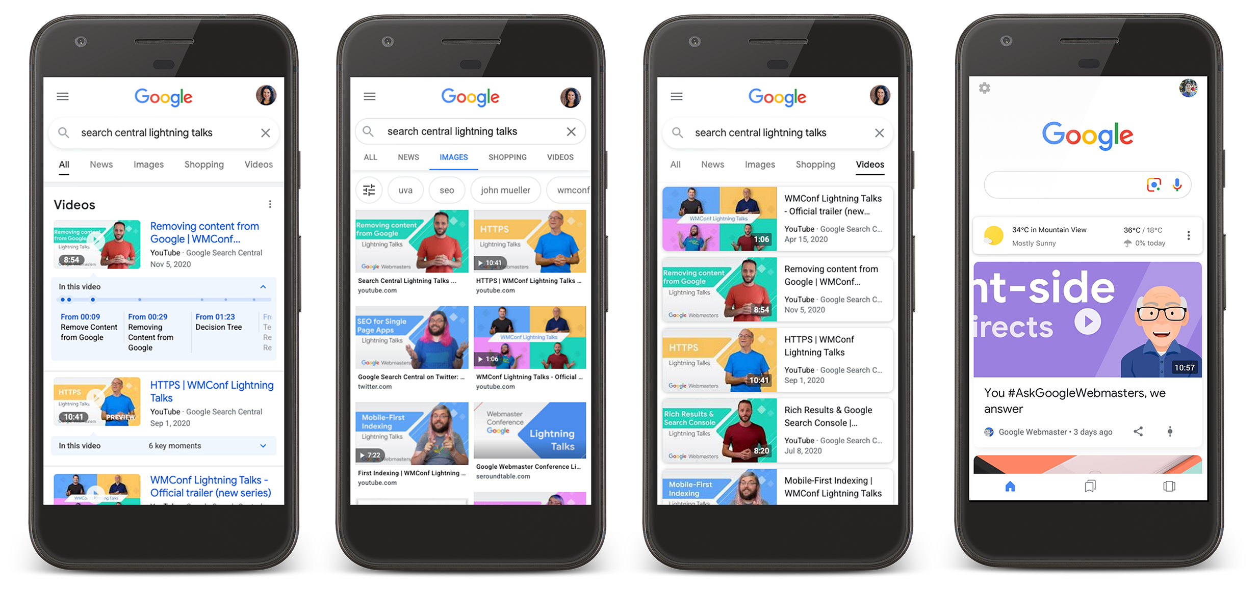 Превью к СЕО новости video-on-google