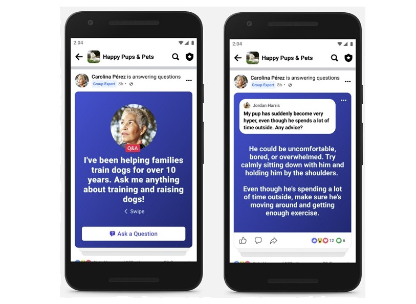 Превью для новости Facebook добавит новые инструменты для групп