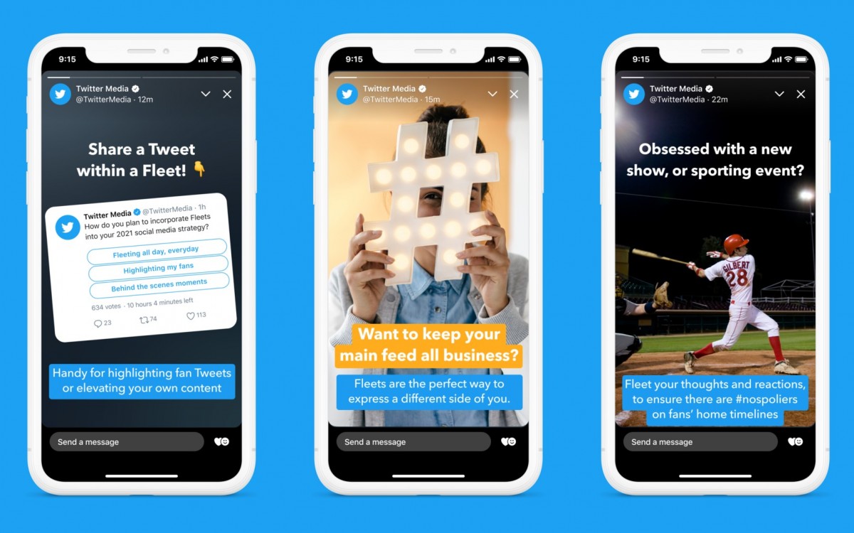 Превью к новости Twitter закрывает Fleets
