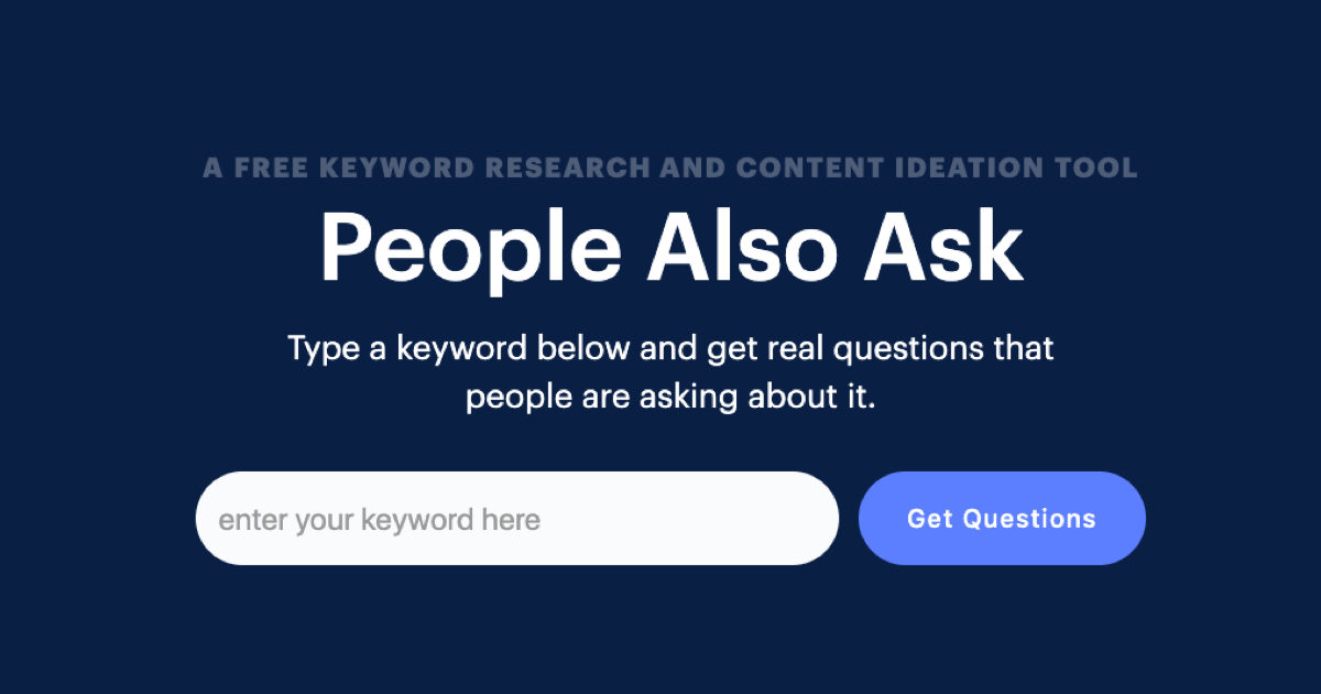 Превью для новости Появился новый инструмент для анализа похожих запросов в Google