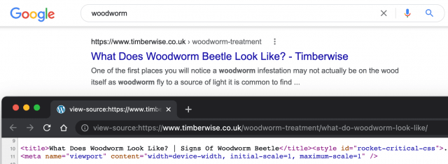 Превью для новости Вместо метатега Title в выдаче Google теперь отображаются H1 и H2