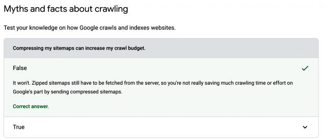 Превью к новости Вышел тест от Google для проверки знаний в области сканирования