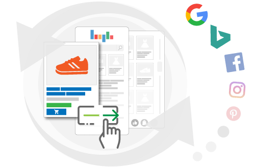Продвигать товары одного фида можно по всему миру