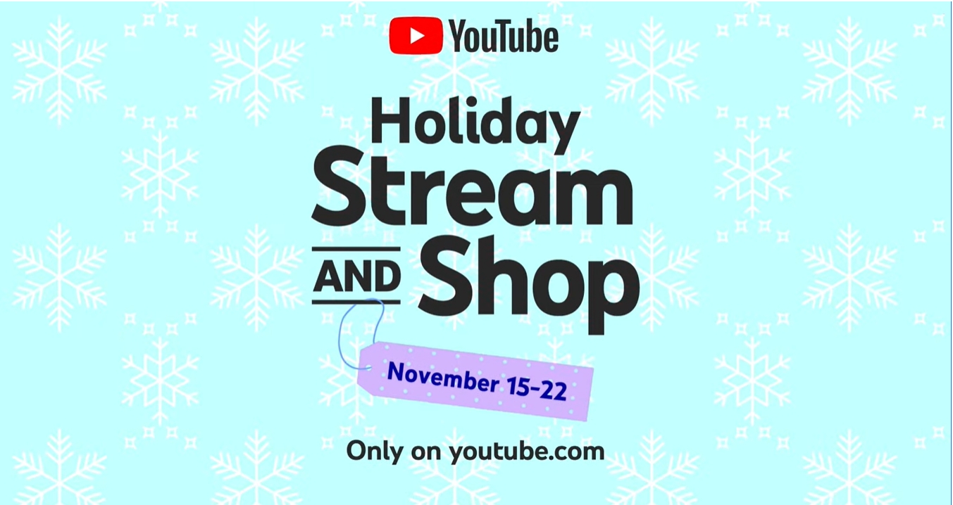 Для покупок в прямом эфире YouTube запустил платформу Shopping