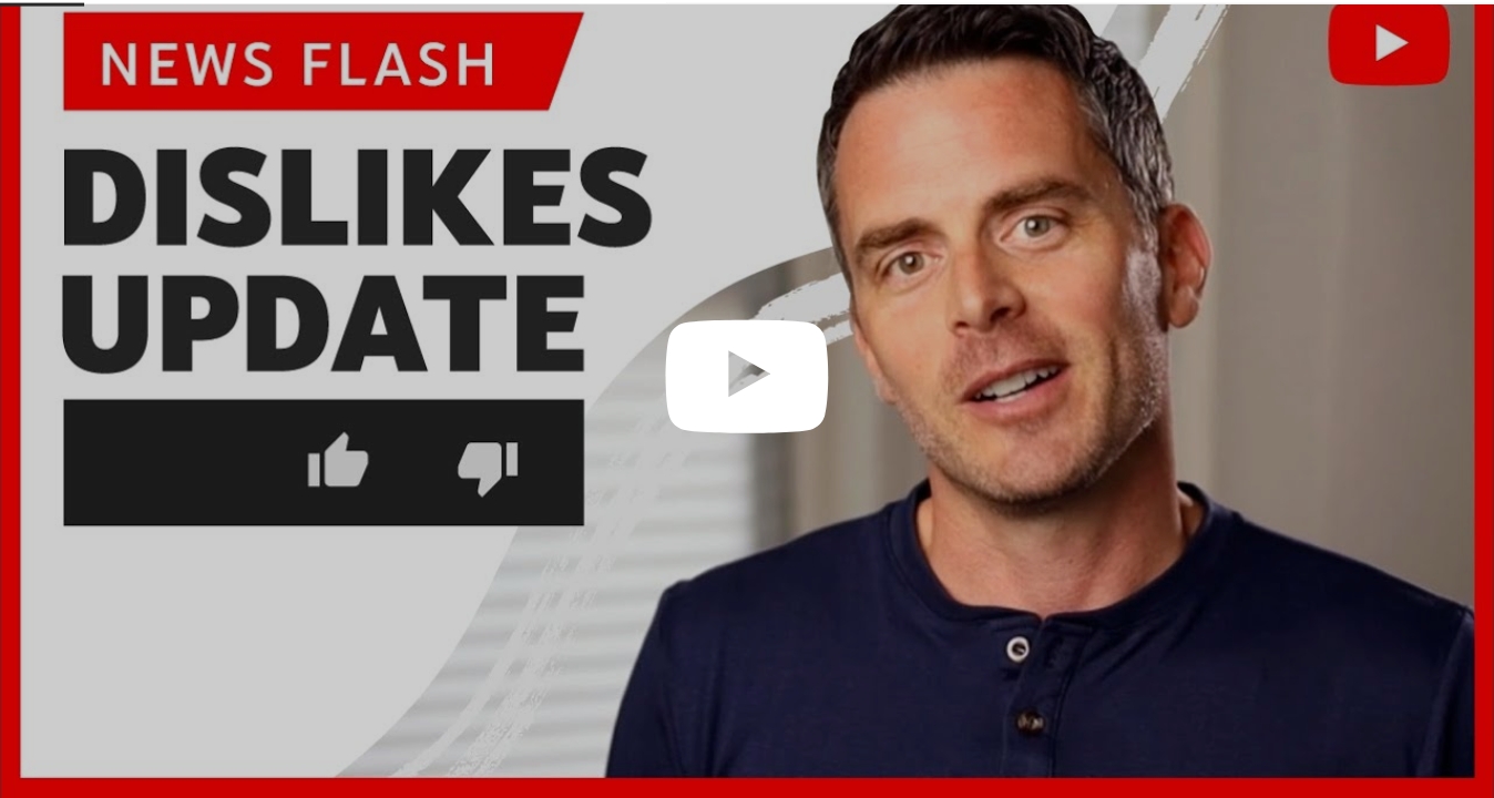 YouTube отключает возможность видеть дизлайки