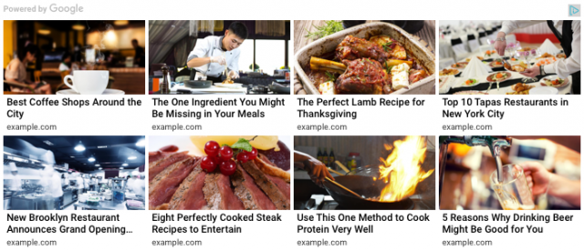 Рекомендуемый контент в Google AdSense в 2022 получит новый формат