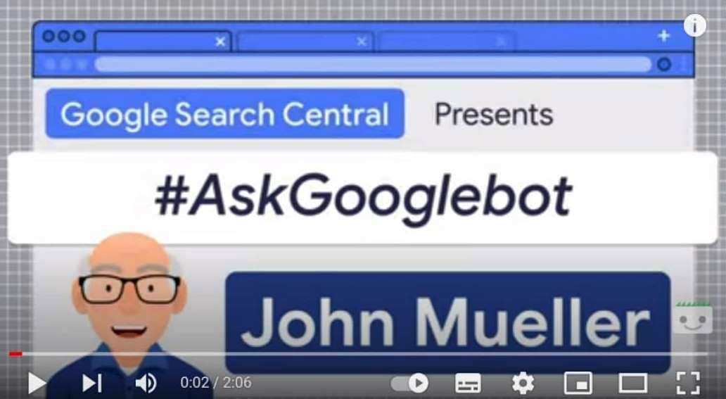 Вышло двухминутное видео о влиянии изменения структуры URL на Google Search