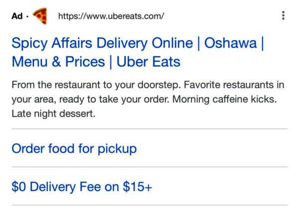 Google Ads тестирует фавиконы в URL объявлений