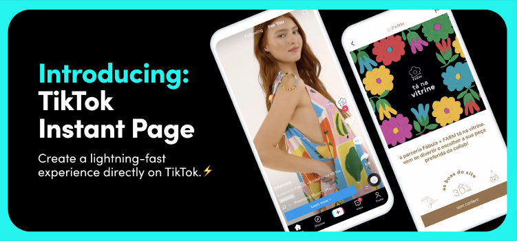 В TikTok появились целевые страницы с мгновенной загрузкой