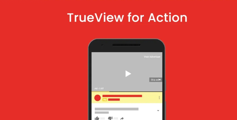 Кампанії Google TrueView for Action перетворюються на Video Action