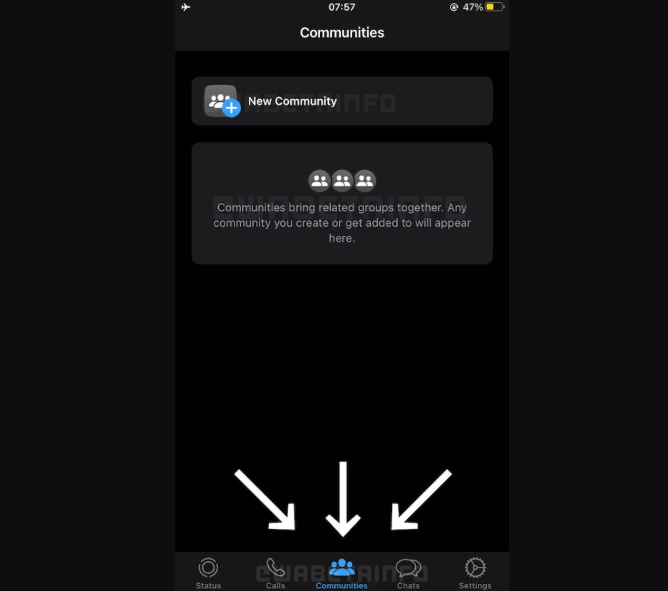 WhatsApp тестує спільноти