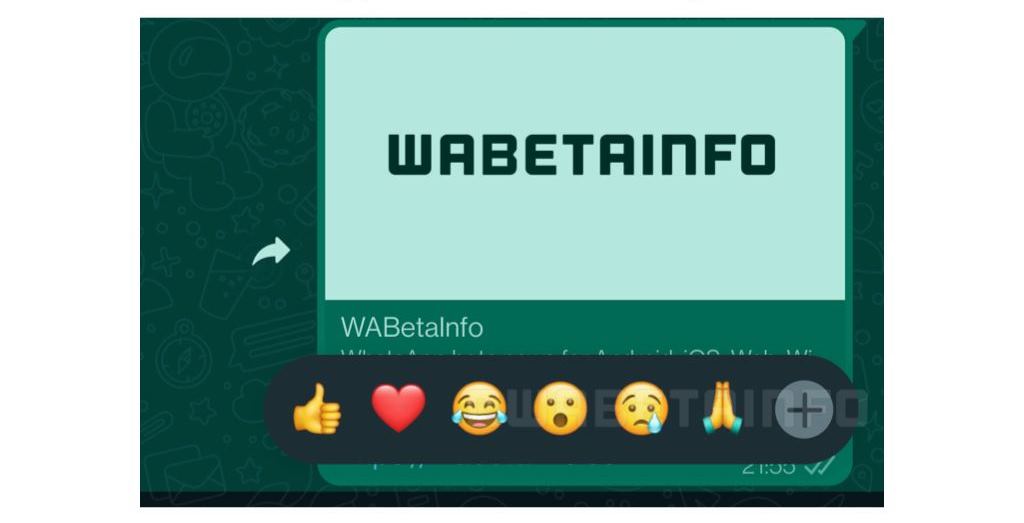 У WhatsApp з'являться емоджі-реакції