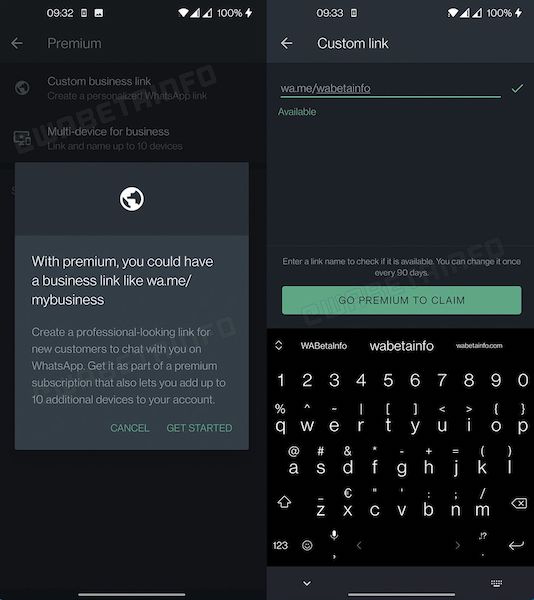 WhatsApp готується запустити підписку Premium