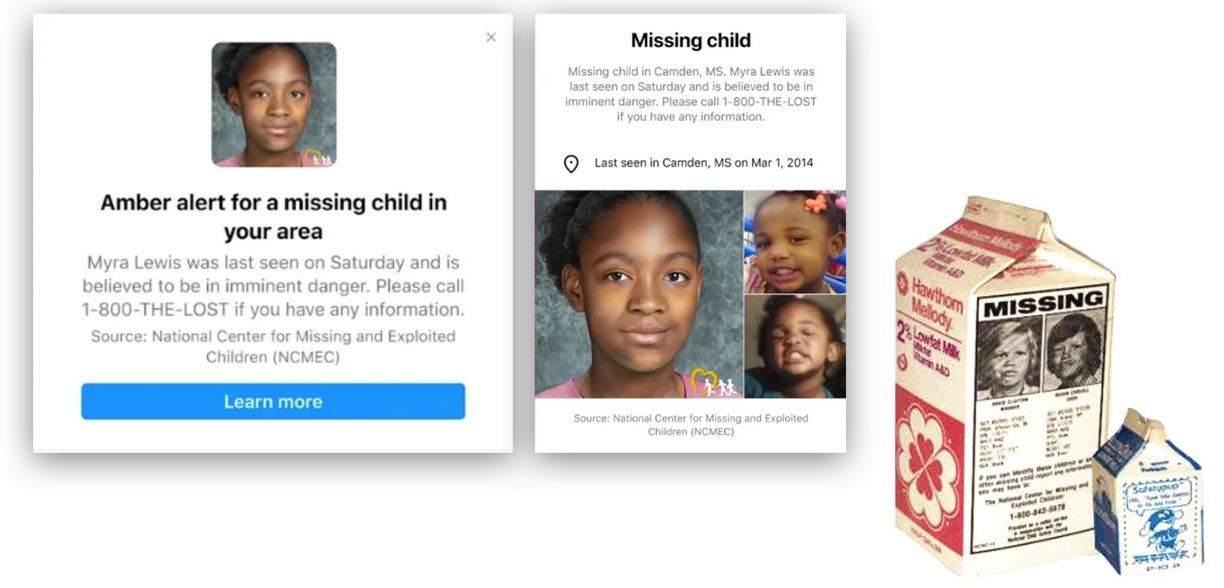 Інстаграм запустить пошук зниклих в Україні дітей