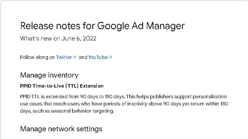 Випущено декілька оновлень для Ads Manager
