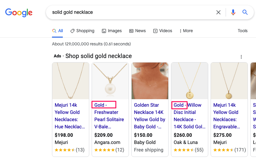 У мережі побачили функцію динамічної вставки ключових слів Google Ads