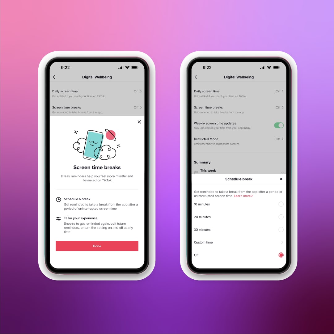 TikTok запровадить обмеження за часом при використанні застосунку