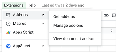 Встановлення GA4 Migrator for Google Analytics в Google Таблиці