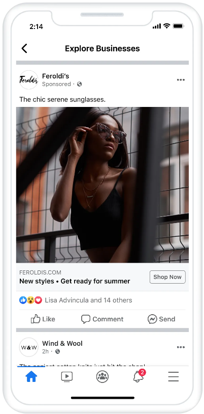 Оголошення Business explore