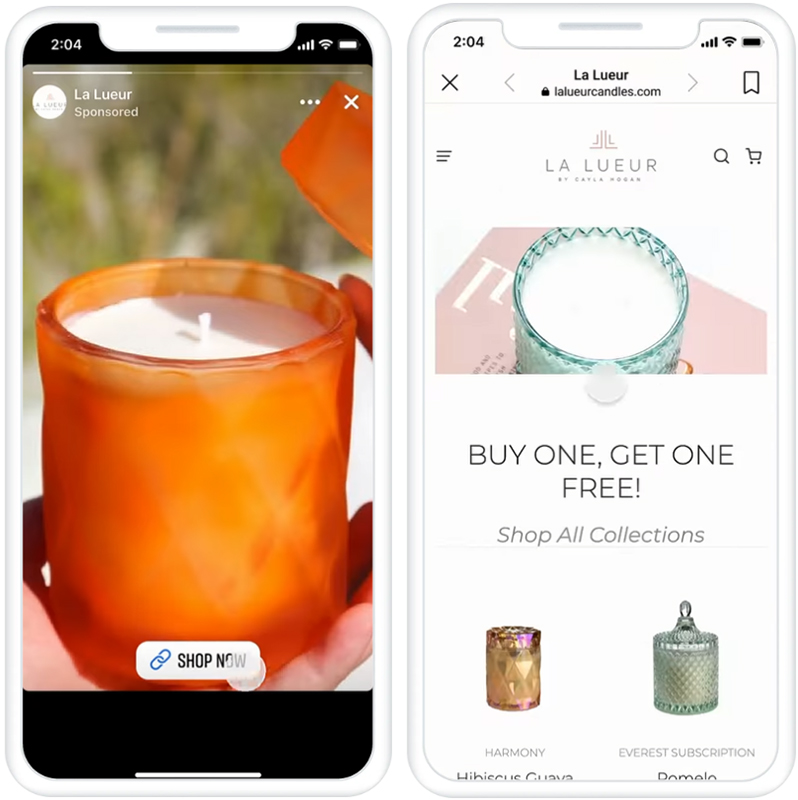 Оголошення в історіях