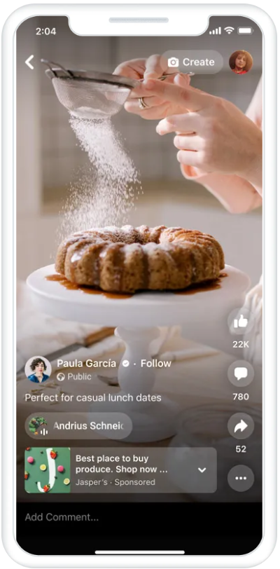 Рілс з зображенням