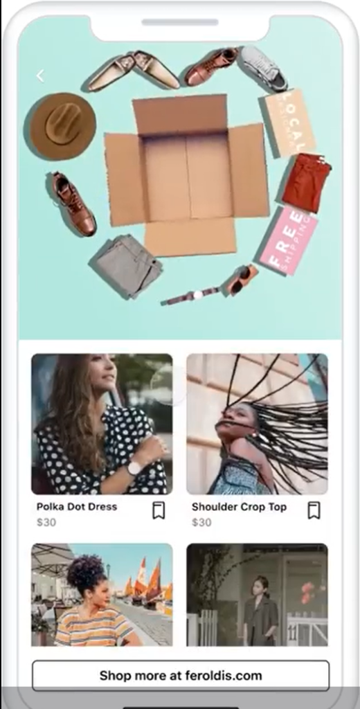 Реклама в колекціях