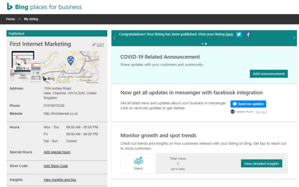 Local Advertising Microsoft Ads