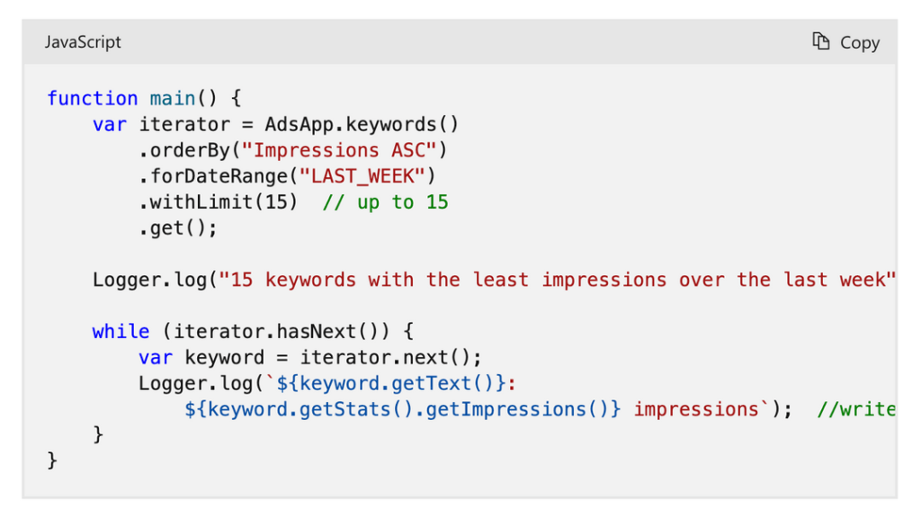 Microsoft Advertising Scripts