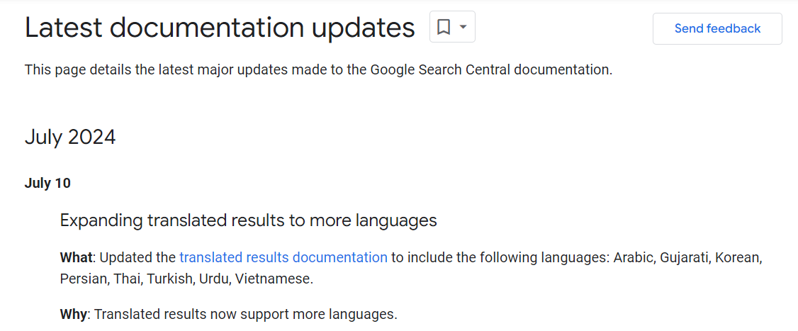 Google Translating SERPs Into More Languages