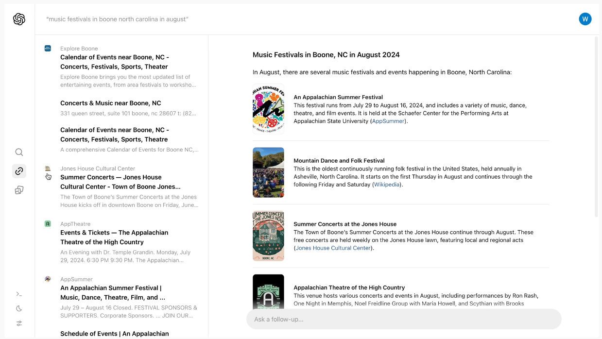 OpenAI починає тестування прототипу SearchGPT