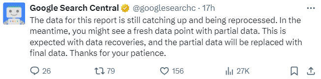 Google Search Console july 2024