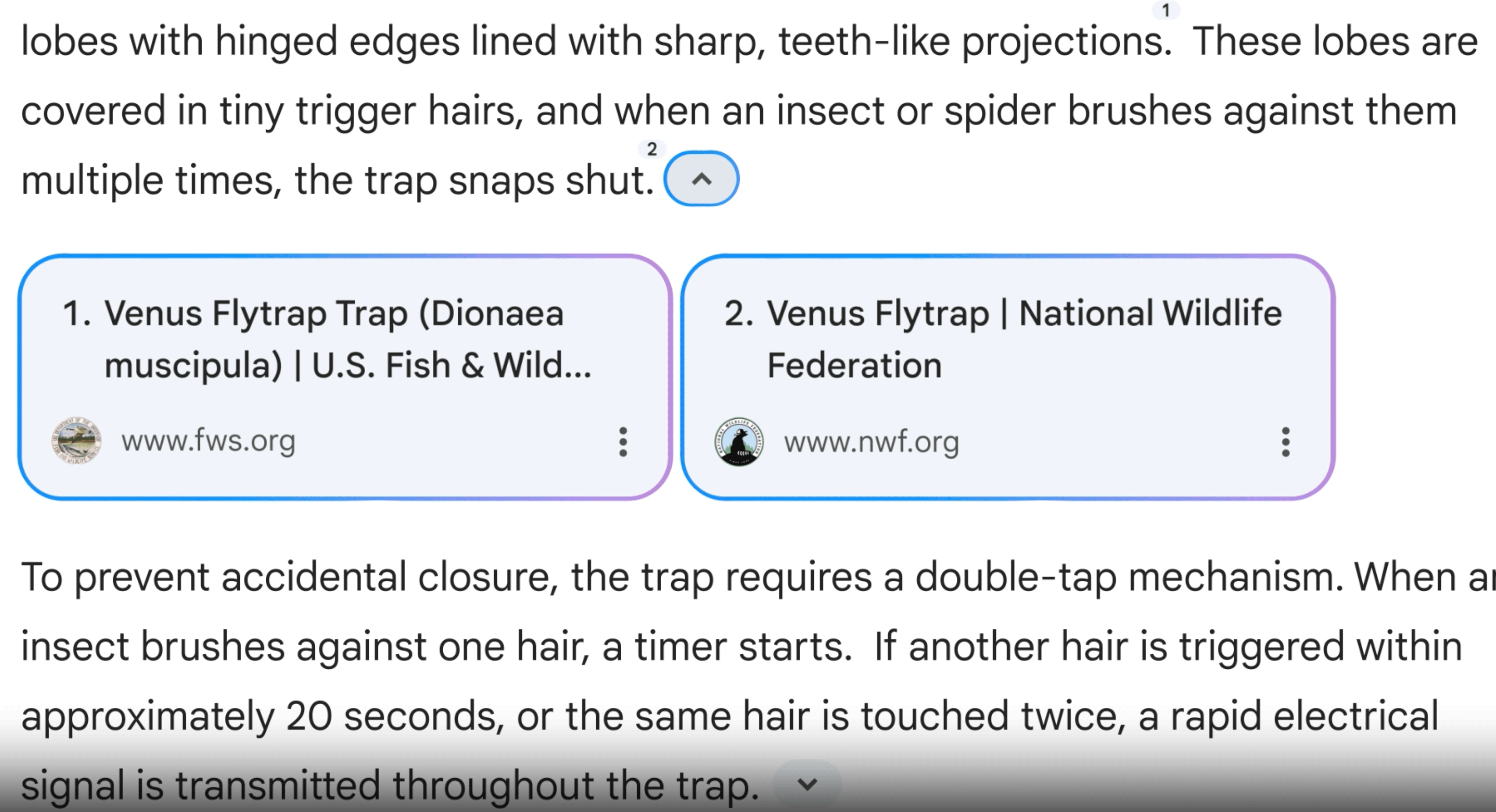 Google Gemini додає пов'язаний вміст та посилання для перевірки
