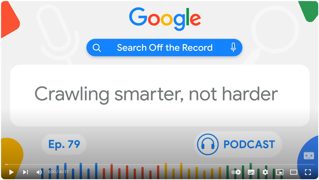 Search Off The Record" podcast