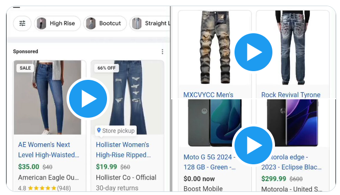 Google Confirms Tests Over 10 Shopping Ads In Mobile Search Interface