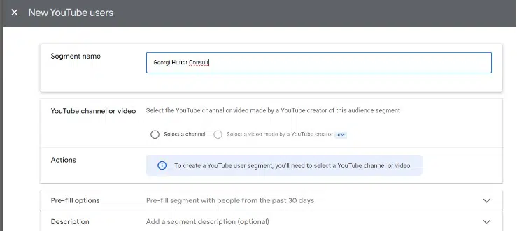Google introduces YouTube creator-based audience targeting