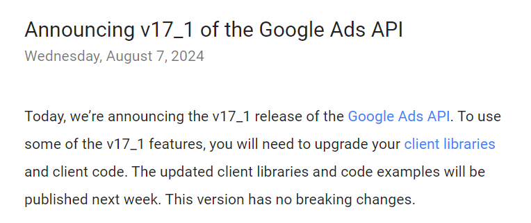 Google Ads API v17_1