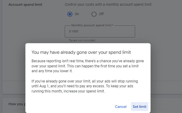Google посилює контроль над бюджетом для реклами місцевих послуг