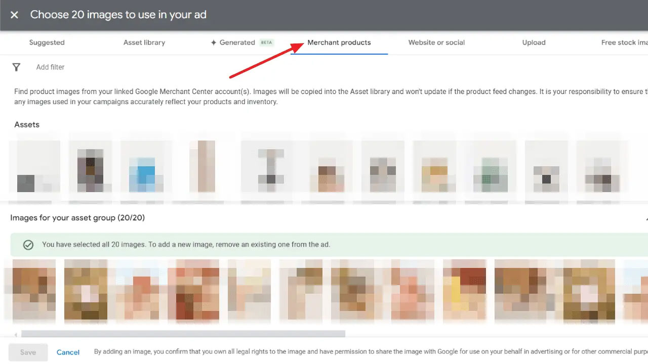 Merchant Image Integration Spotted Live