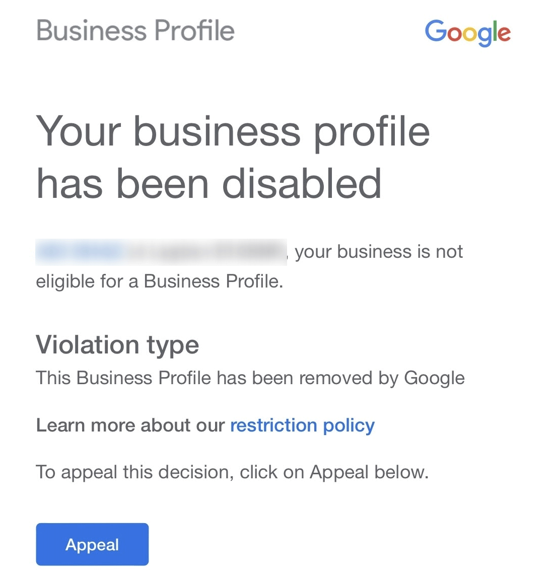 Форумне обговорення на форумах Google Business Profiles