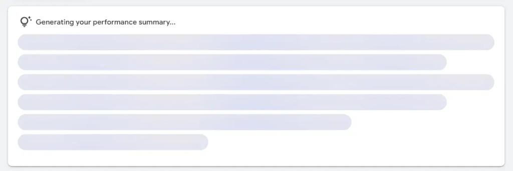 ai summary google ads
