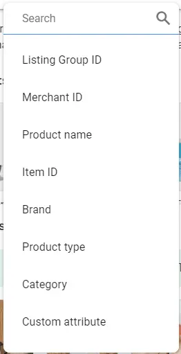 The new Merchant Products tab in Google Ads