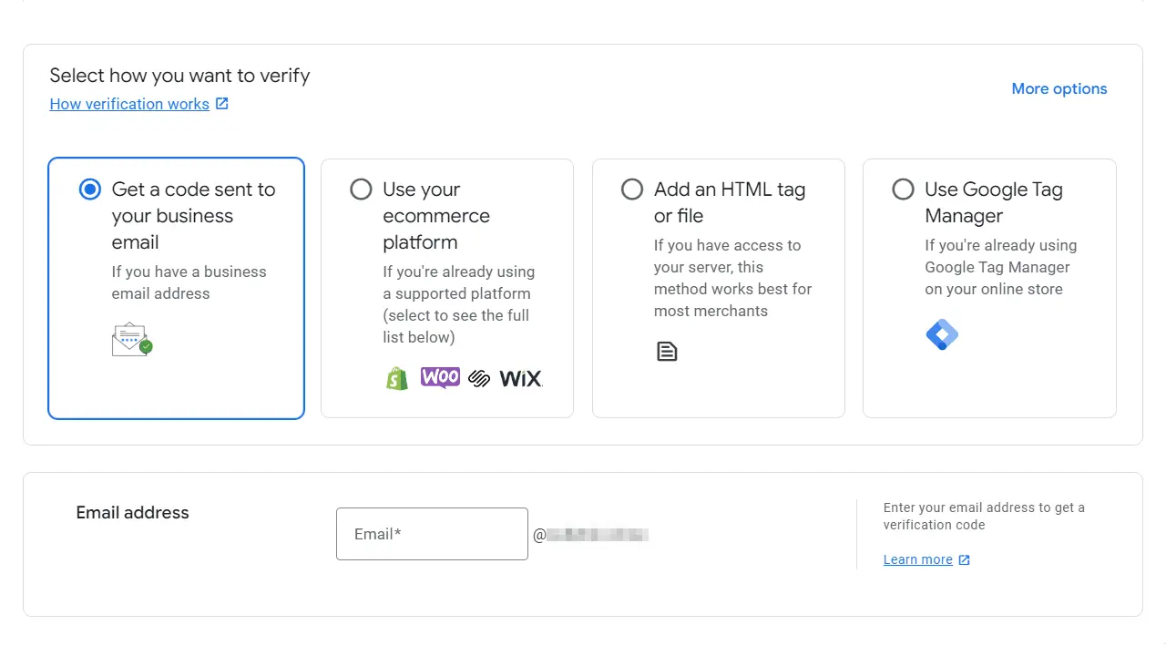 gmc next verification