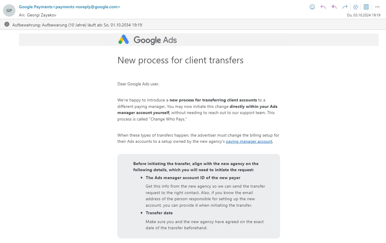 𝐆𝐨𝐨𝐠𝐥𝐞 𝐢𝐧𝐭𝐫𝐨𝐝𝐮𝐜𝐞𝐬 "𝐂𝐡𝐚𝐧𝐠𝐞 𝐖𝐡𝐨 𝐏𝐚𝐲𝐬"