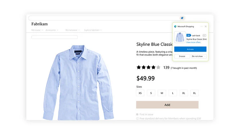 Microsoft Advertising запустила Curate for Commerce та Sponsored Promotions by Brands