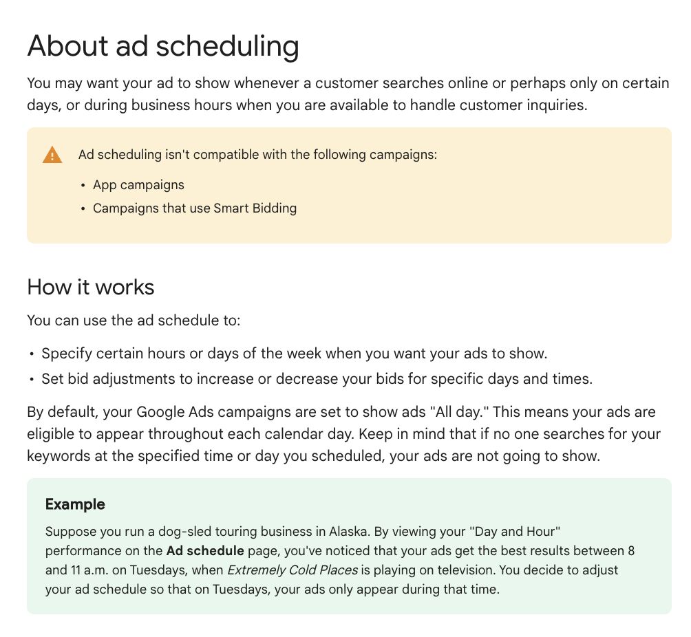 smart bidding google ads