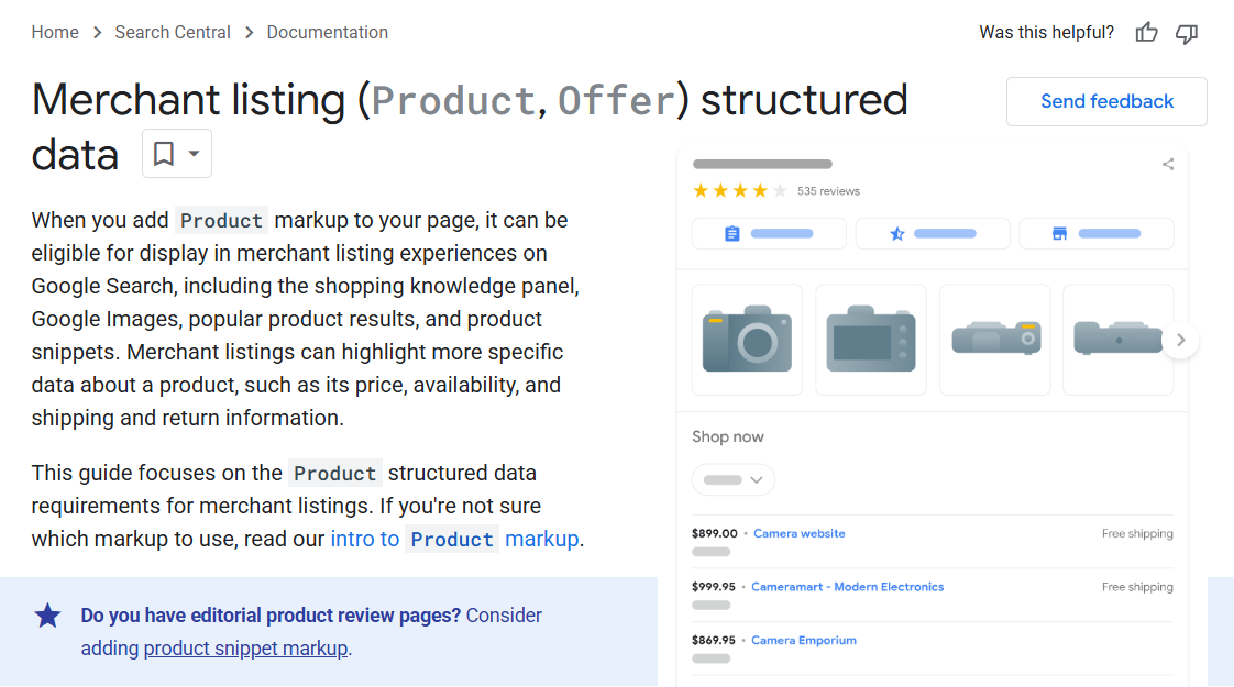 Google додає бета-версію ціноутворення для учасників до структурованих даних про ціни на сторінці продавця